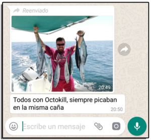Capturas con Octokill Octokill Zalabar